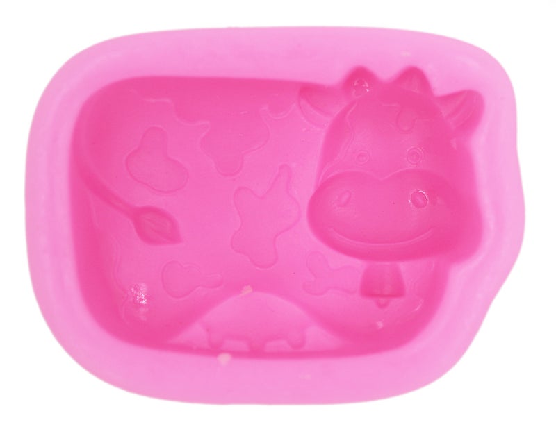 Longzang 2.9"" Dairy Cow 50043 Craft Art Silicone Soap Mold Craft Molds DIY - Image 2